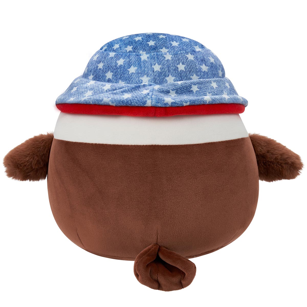 5-Inch Edward the Bald Eagle with Bucket Hat