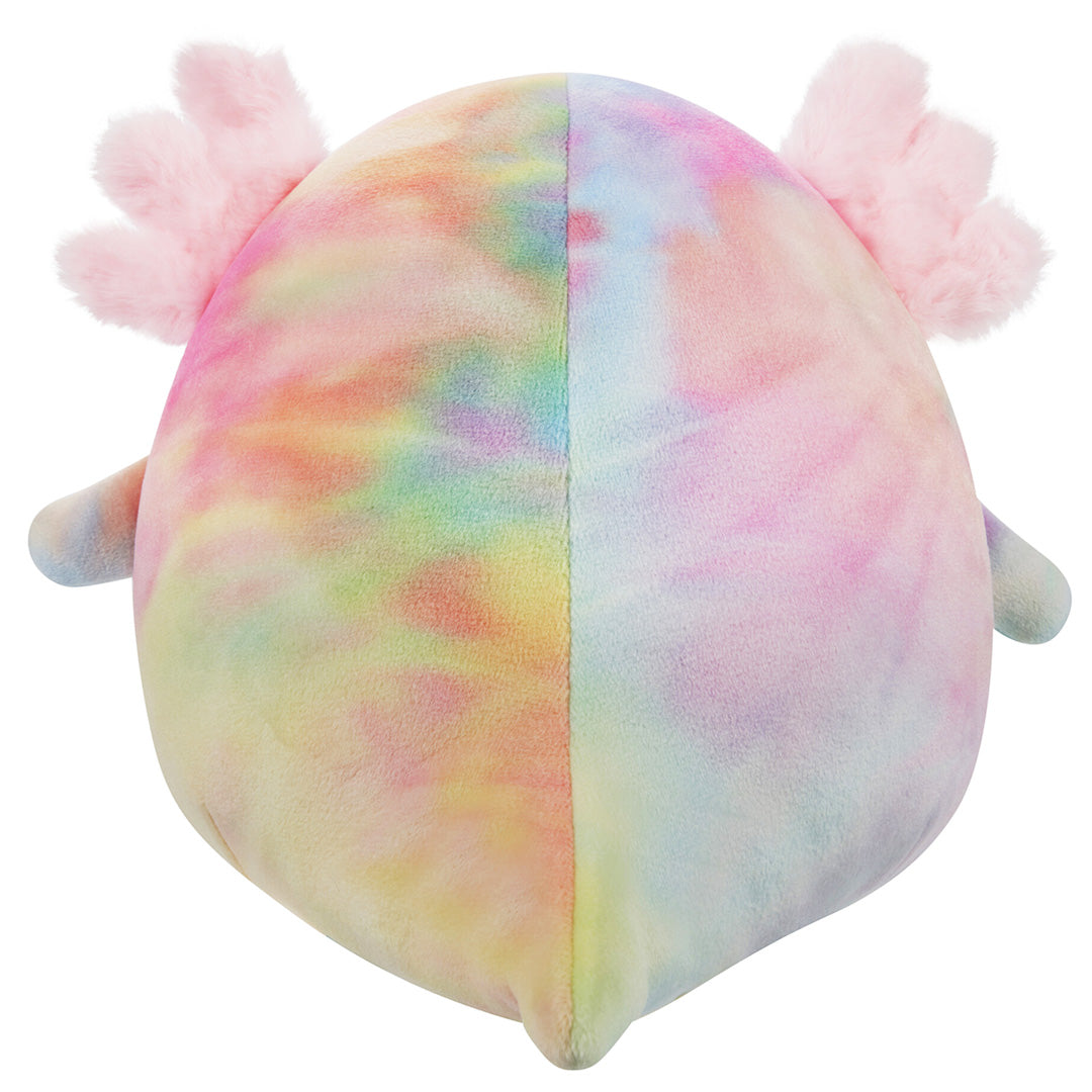 11-Inch Tinley the Rainbow Tie-Dye Axolotl