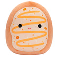 11-Inch Tadd the Frosted Pumpkin Donut with Orange Drizzle
