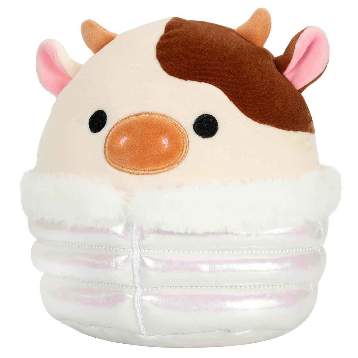 8-Inch Select Series: Ronnie the Cow in Puffer Jacket
