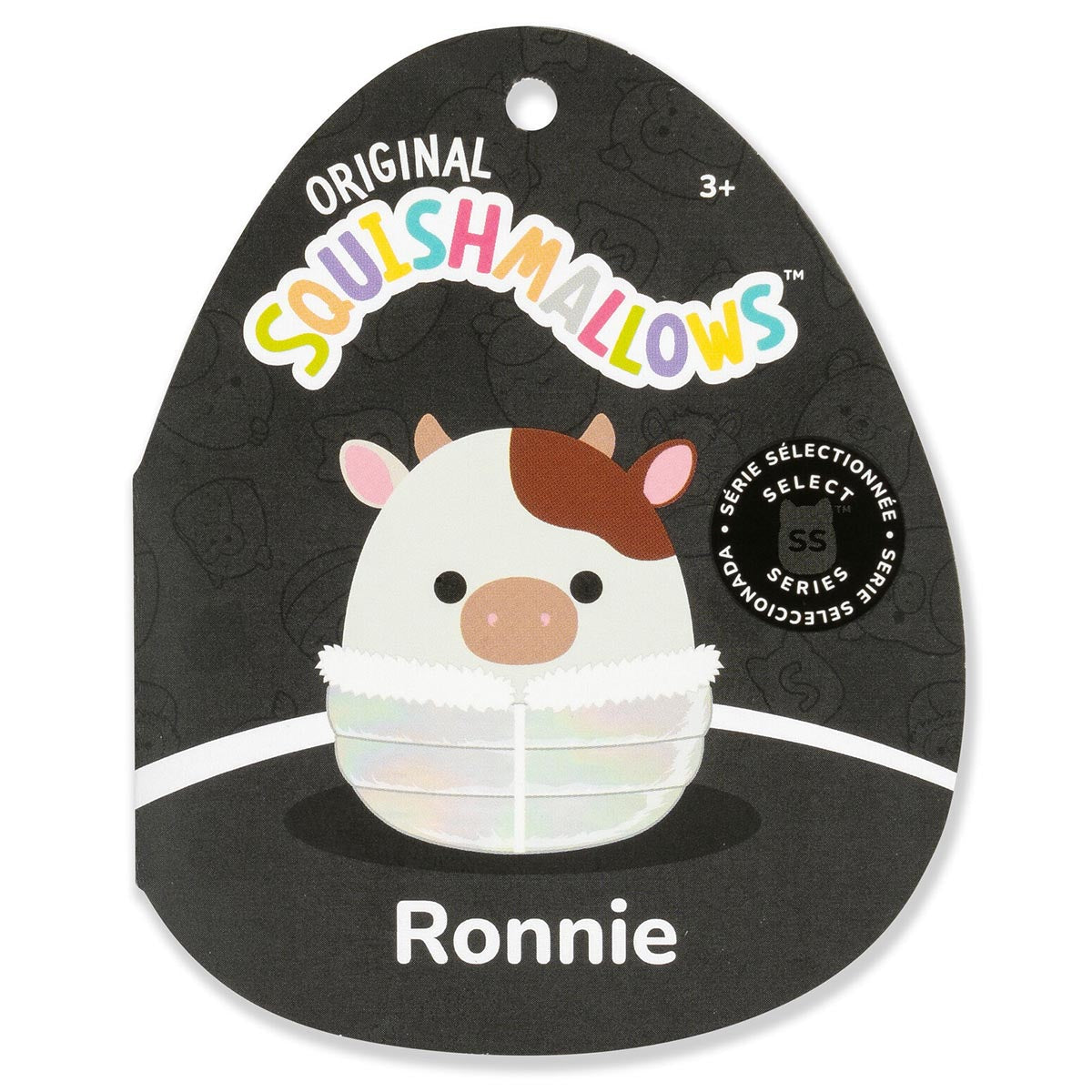 8-Inch Select Series: Ronnie the Cow in Puffer Jacket