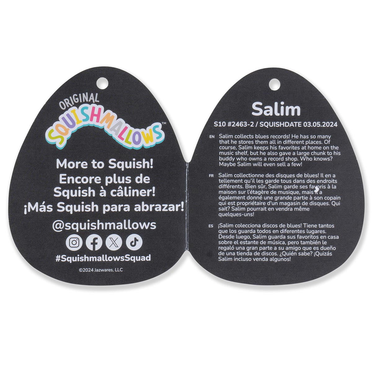 10-Inch Select Series: Salim the Christmas Pickle