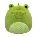 12-Inch Mopes the Green Alligator with Textured Belly