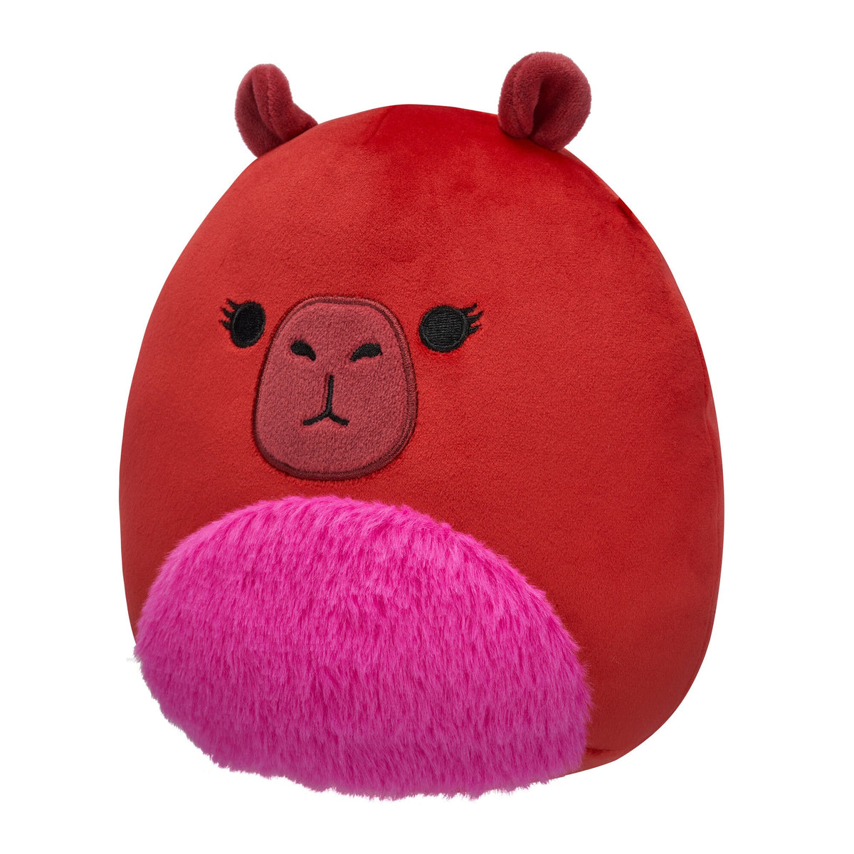 8-Inch Marcia the Maroon Capybara