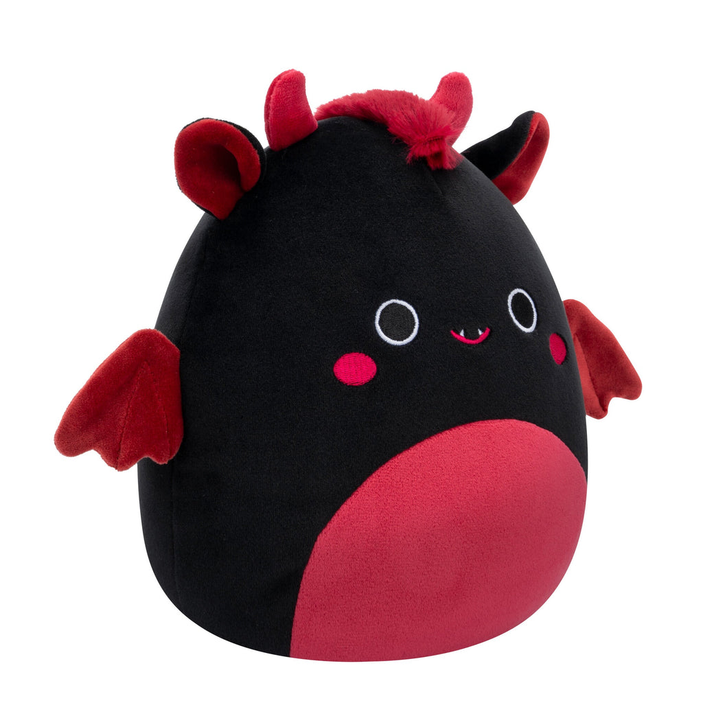 8-Inch Rebecca the Black and Maroon Jersey Devil