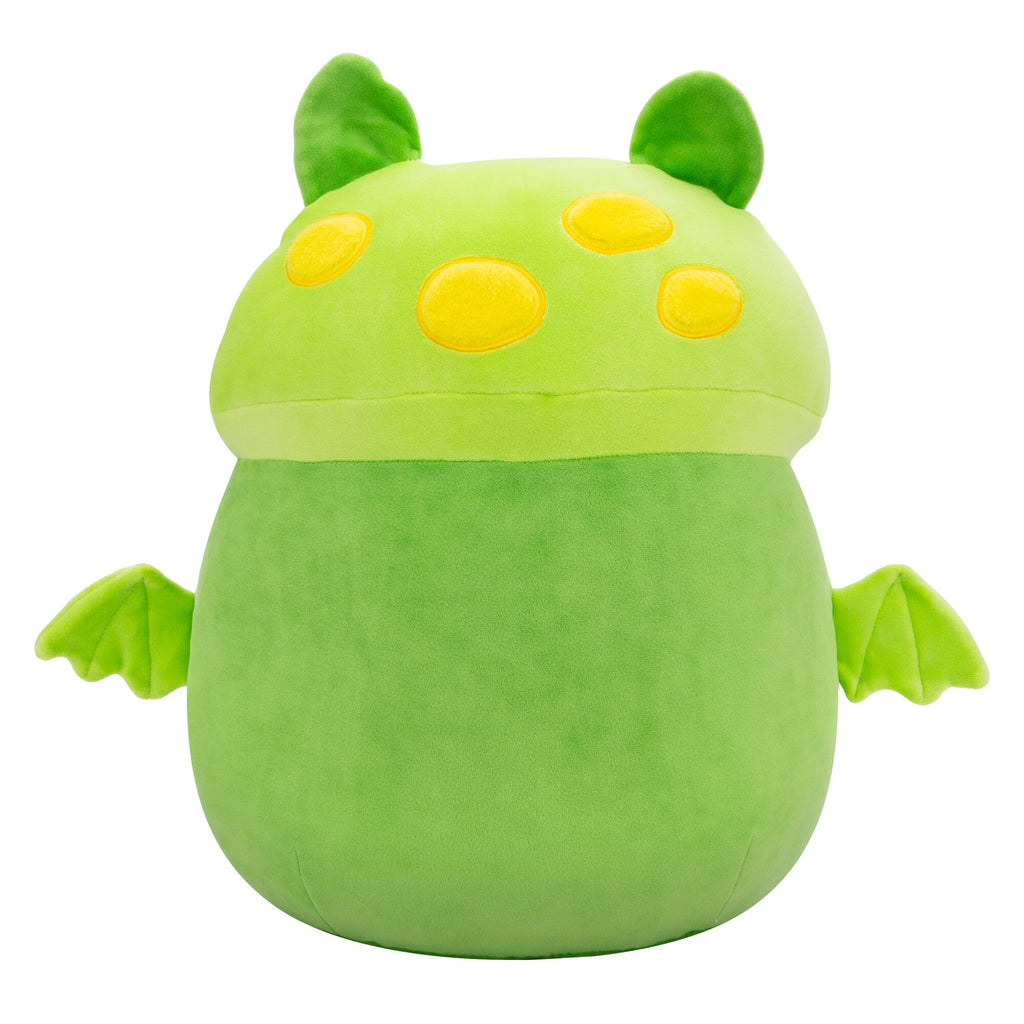 14-Inch Earling the Neon Green Mushroom Bat