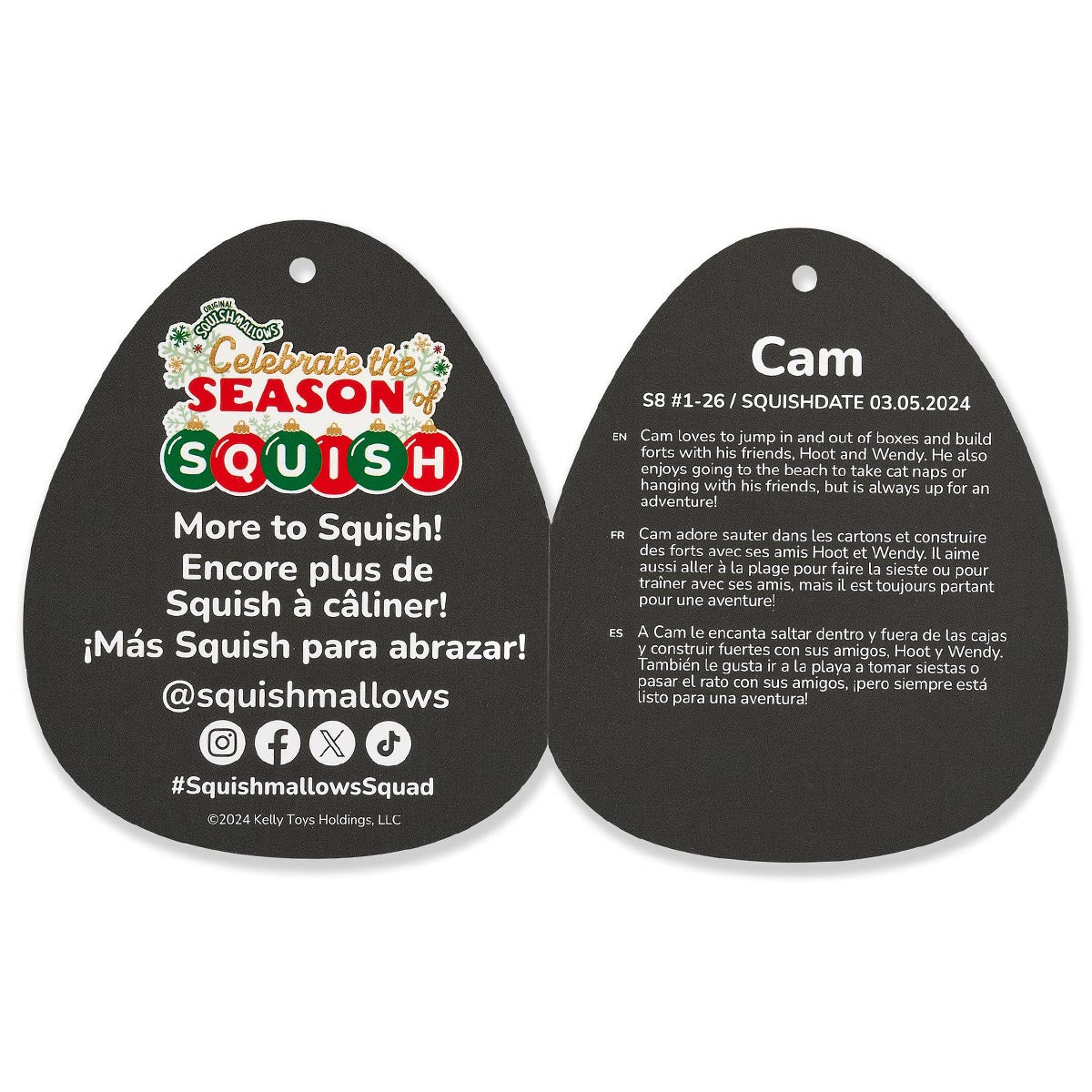 8-Inch Select Series: Cookie Cam