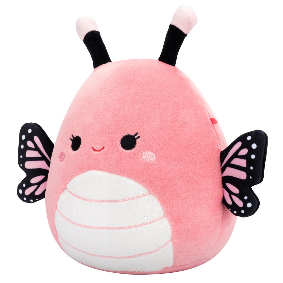 8-Inch Andreina the Pink Monarch Butterfly