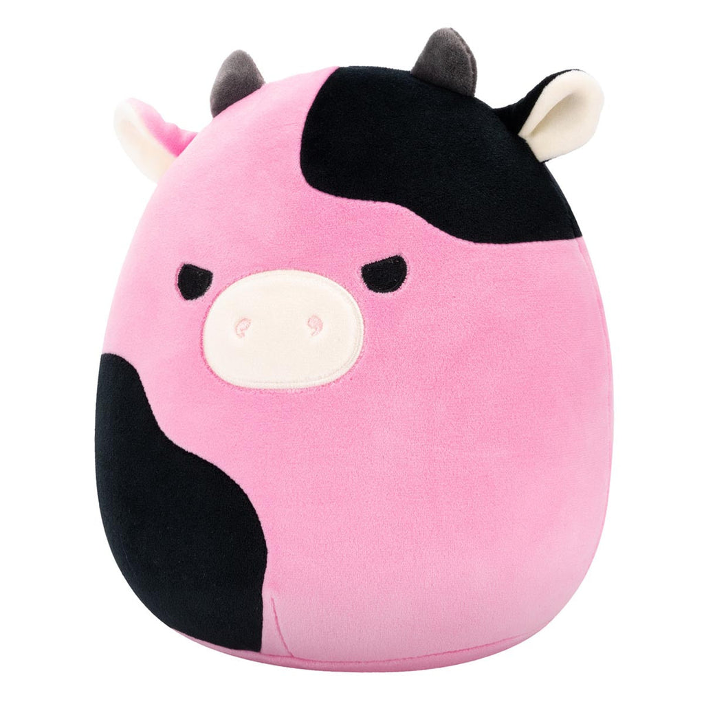 8-Inch Pollyanna the Black and Pink Cow