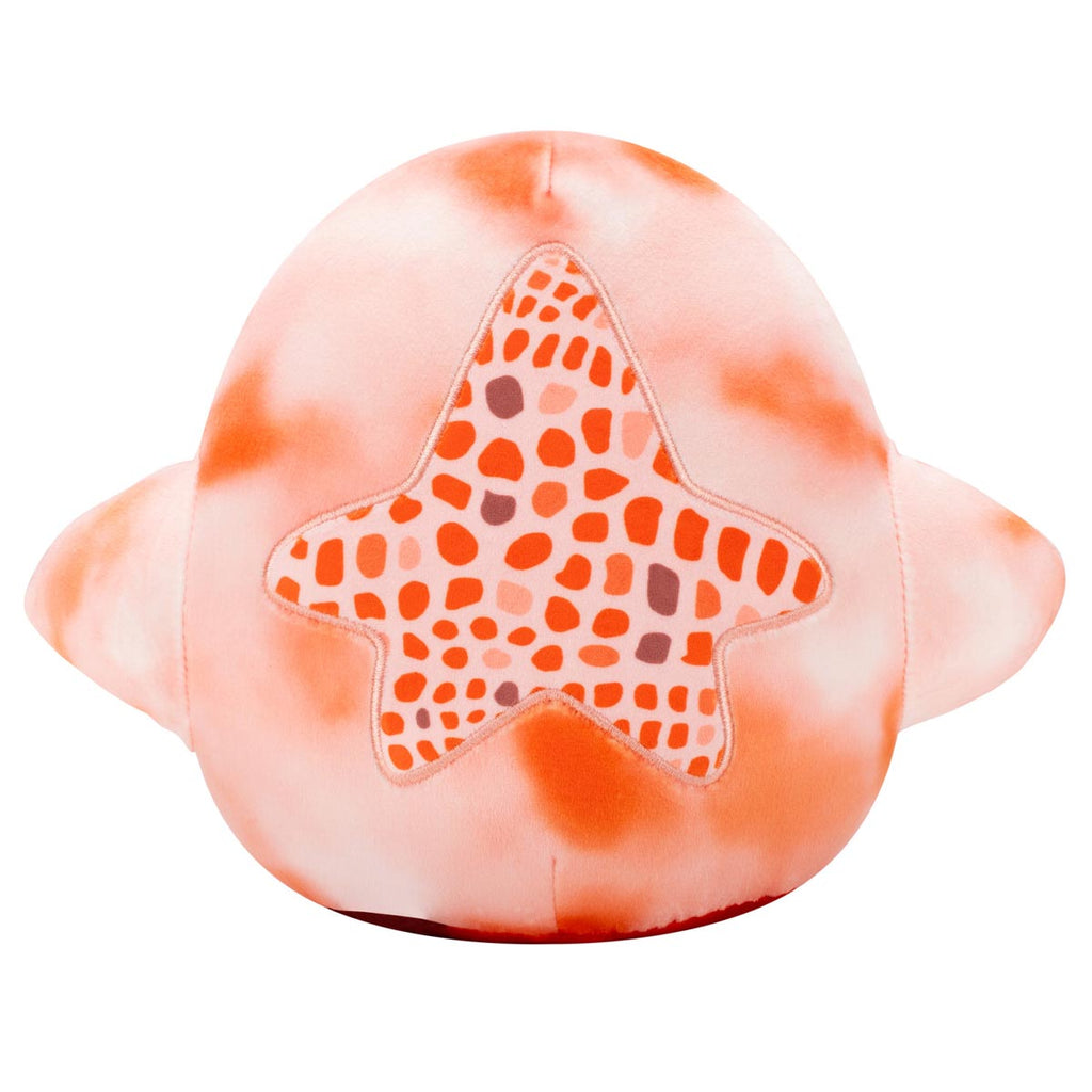 8-Inch Livvy the Orange Marble Starfish