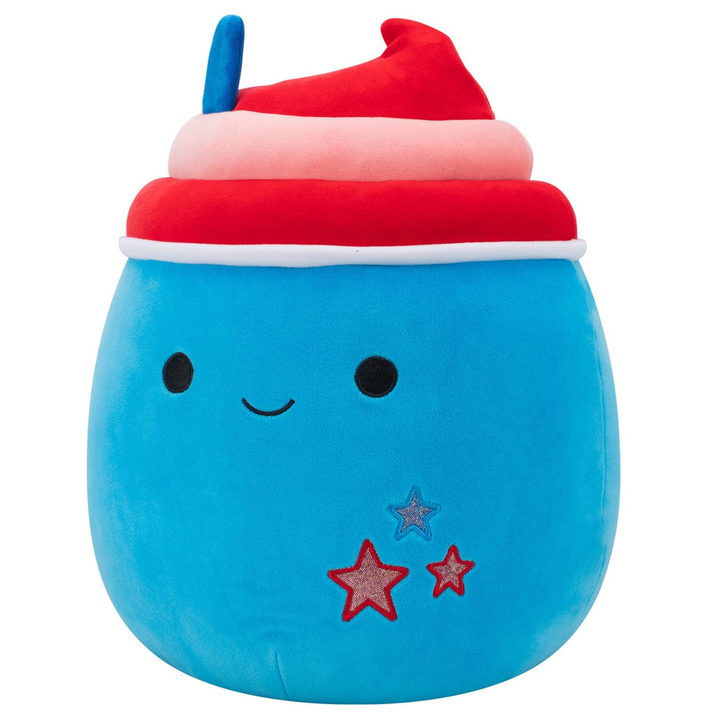 12-Inch Izaak the Blue Slushy