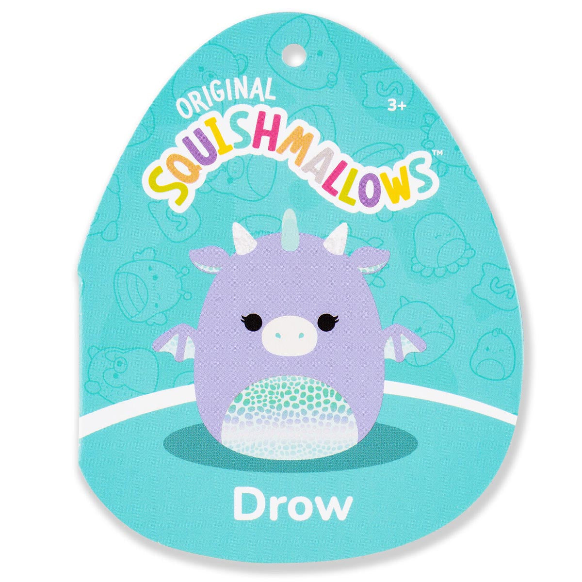 12-Inch Drow the Purple Dragon