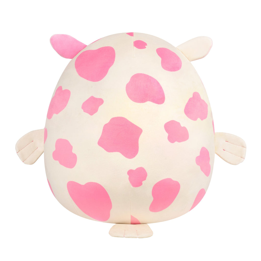 16-Inch Mondy the Hot Pink And White Sea Cow