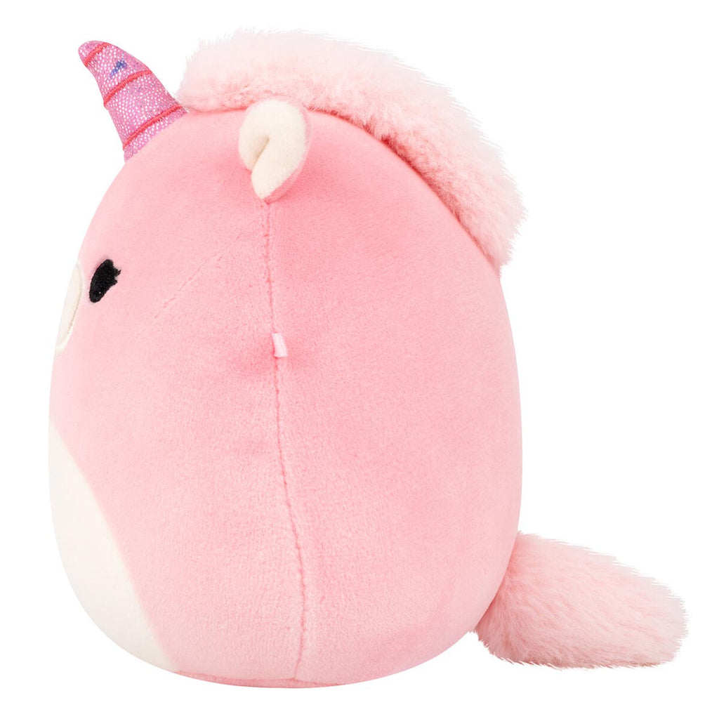 5-Inch Seraphina the Light Pink Unicorn with Sparkle Horn
