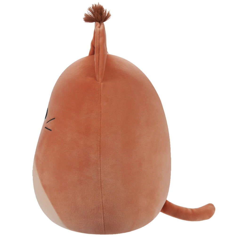 12-Inch Ferraz the Orange Caracal Cat