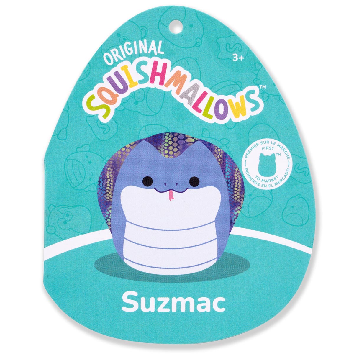 14-Inch Suzmac the Blue Cobra