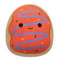 5-Inch Jay the Orange Frosted Donut with Purple Drizzle