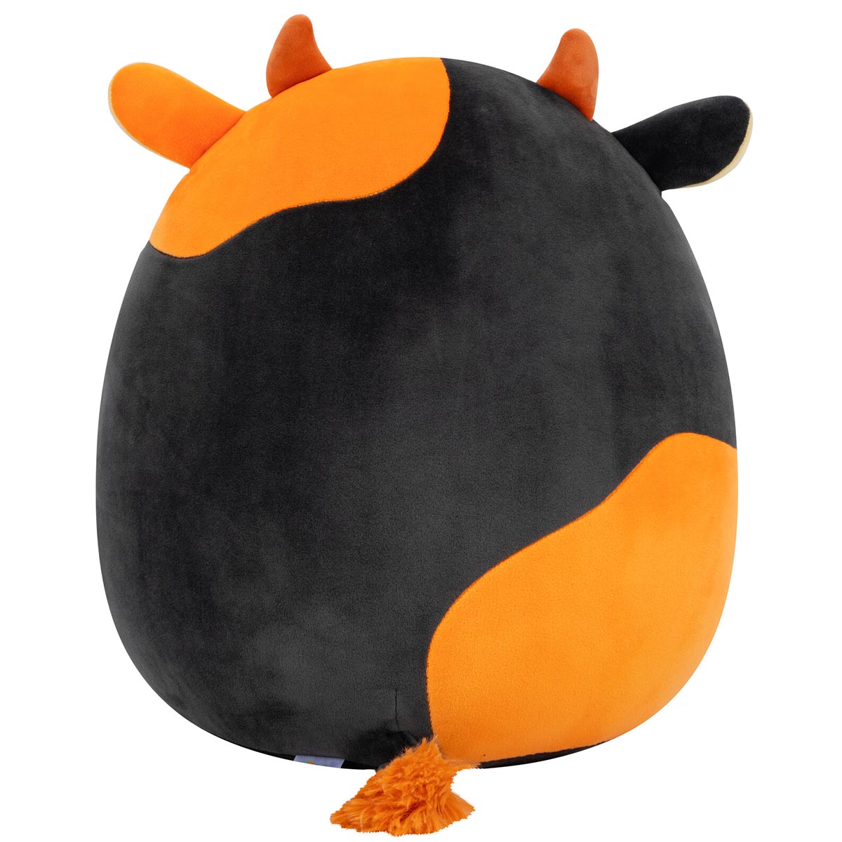 14-Inch Jefferson the Black and Orange Cow
