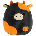 14-Inch Jefferson the Black and Orange Cow