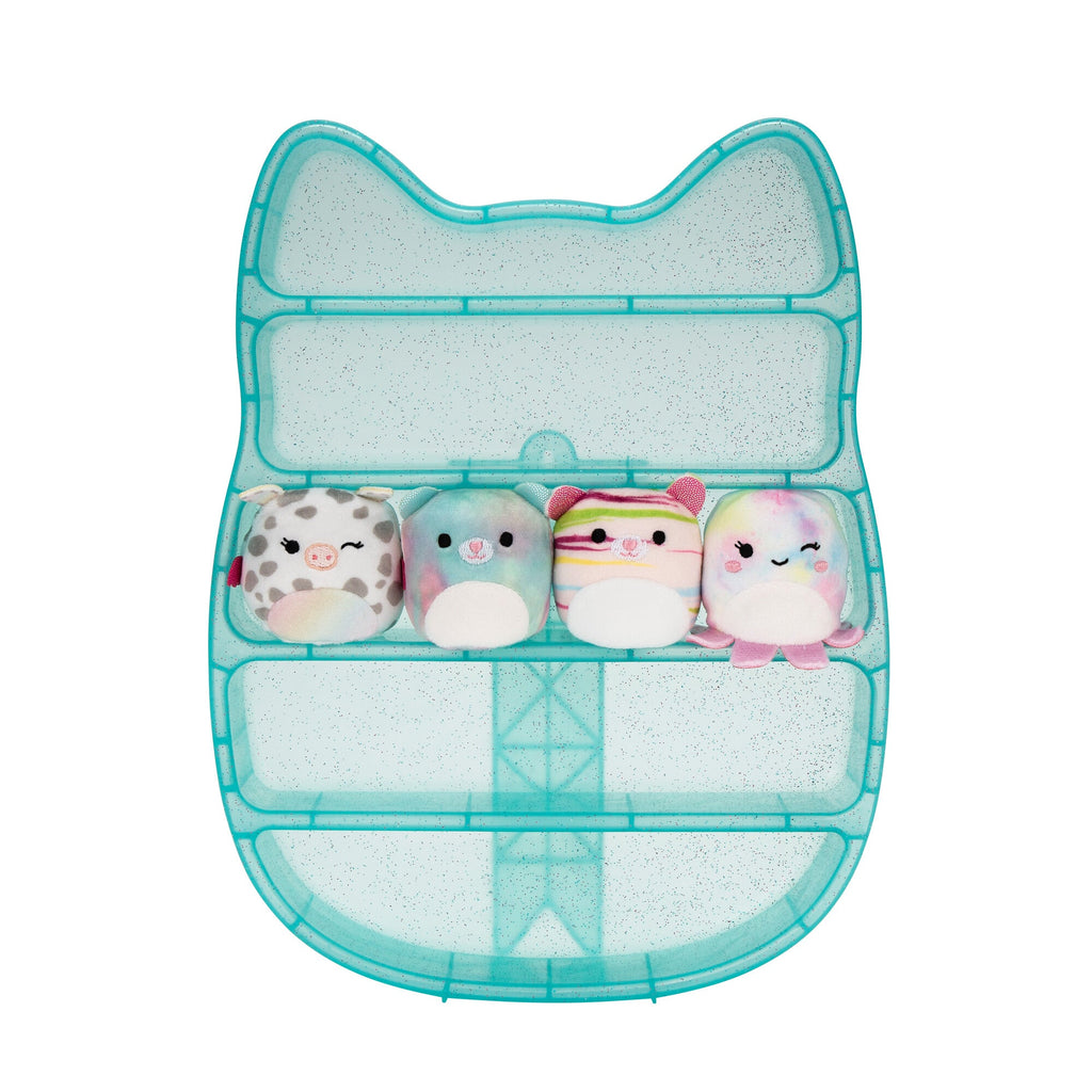 Squishville Play & Display Storage with 20 Squishmallows (4 Rare)