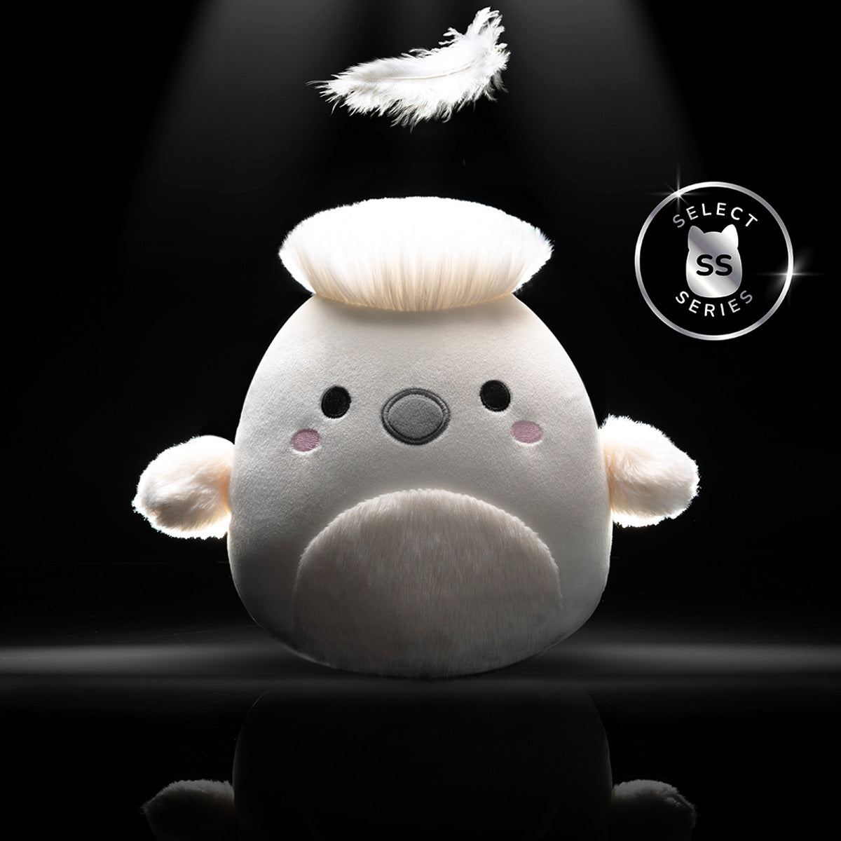 8-Inch Select Series Zaneeta the Silkie Chicken