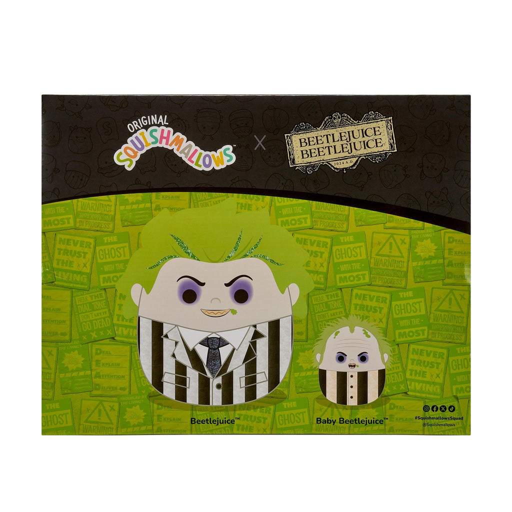 10-Inch Beetlejuice and 4-Inch Baby Beetlejuice (Select Series 2-Pack)