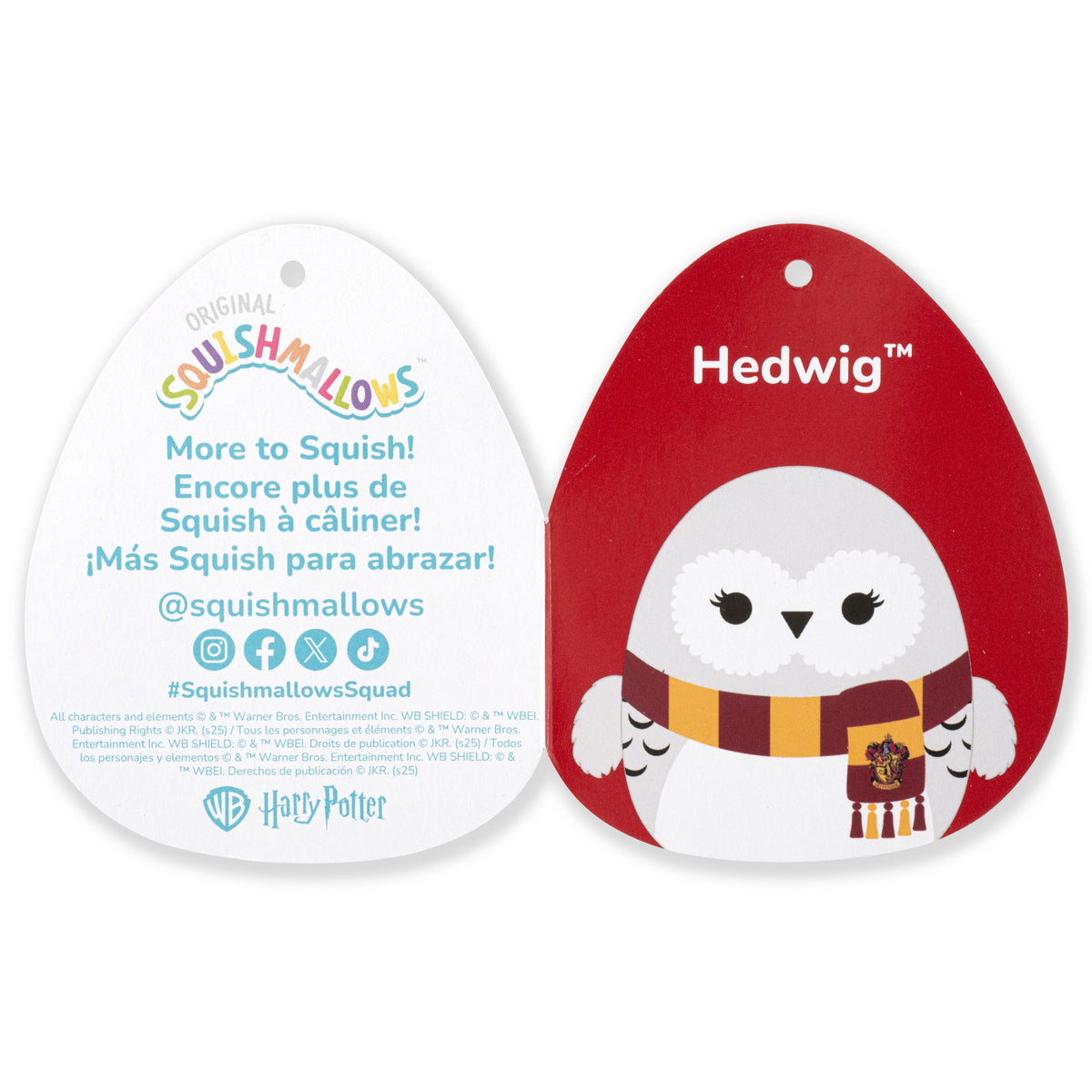 Harry Potter 10-Inch Hedwig with Scarf