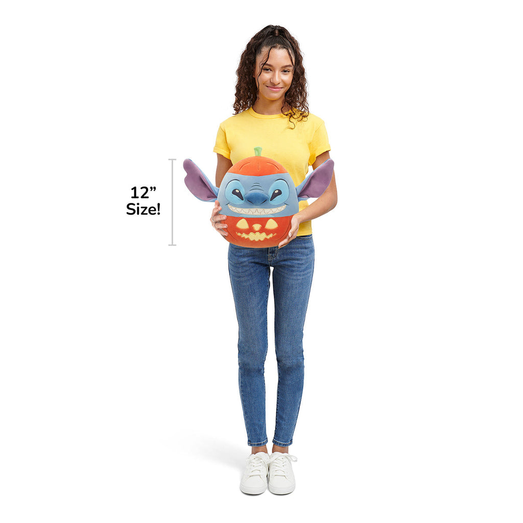 Disney 12-Inch Stitch in Pumpkin