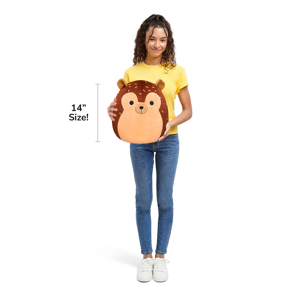 14-Inch Hans the Brown Hedgehog