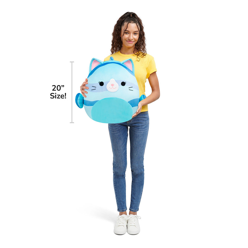 20-Inch Melinda the Blue Striped Cat Fish