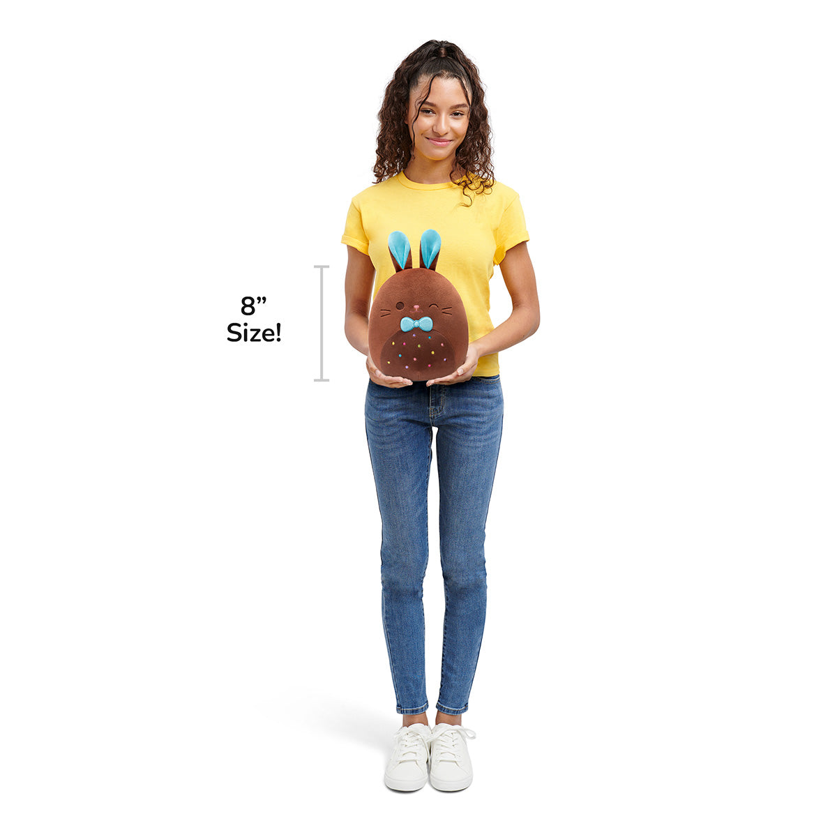 8-Inch Select Series Lancelot the Chocolate Bunny