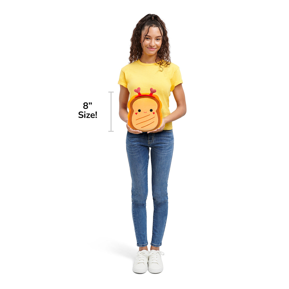 8-Inch Lil Gouda the Grilled Cheese with Heart Headband