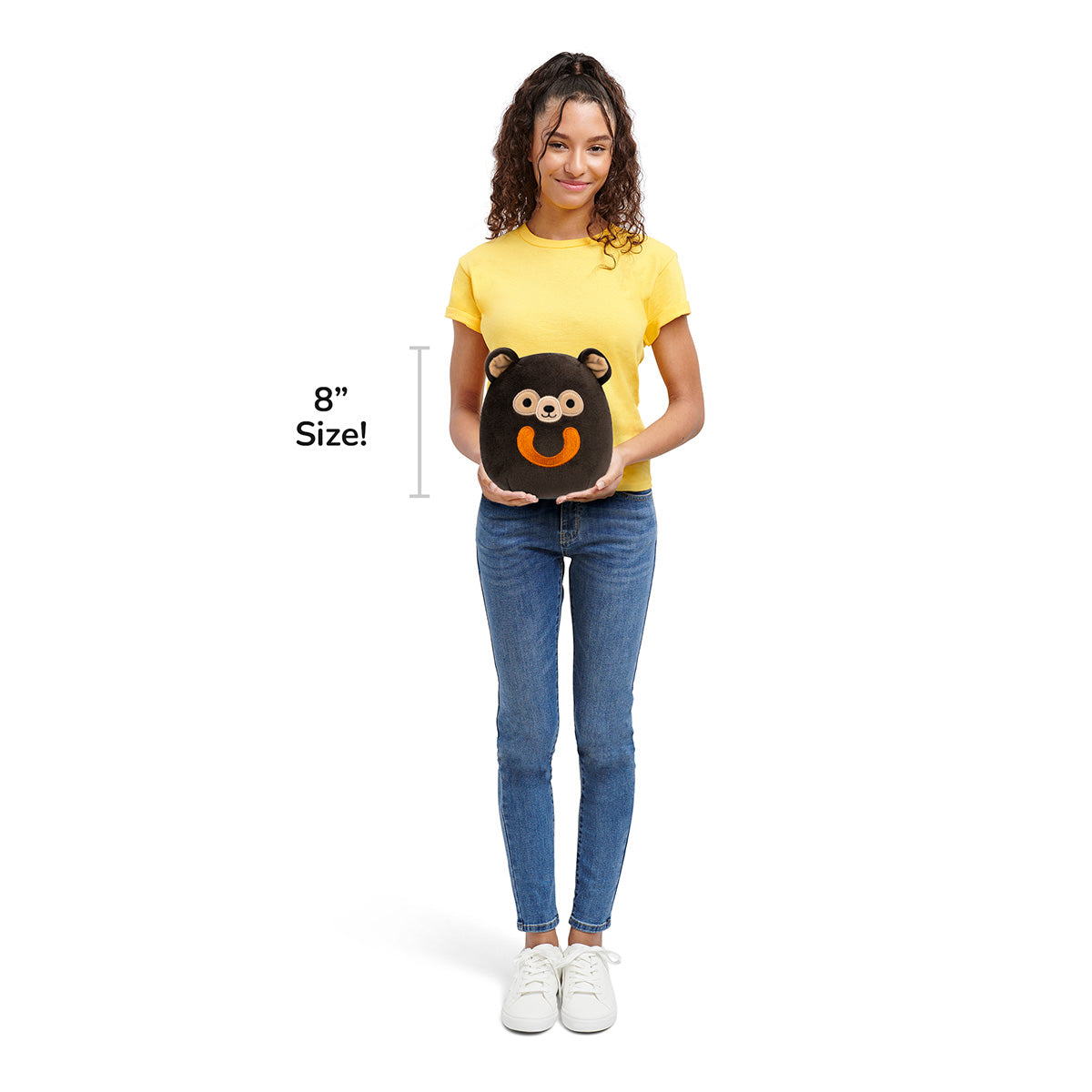8-Inch Maltese the Sun Bear