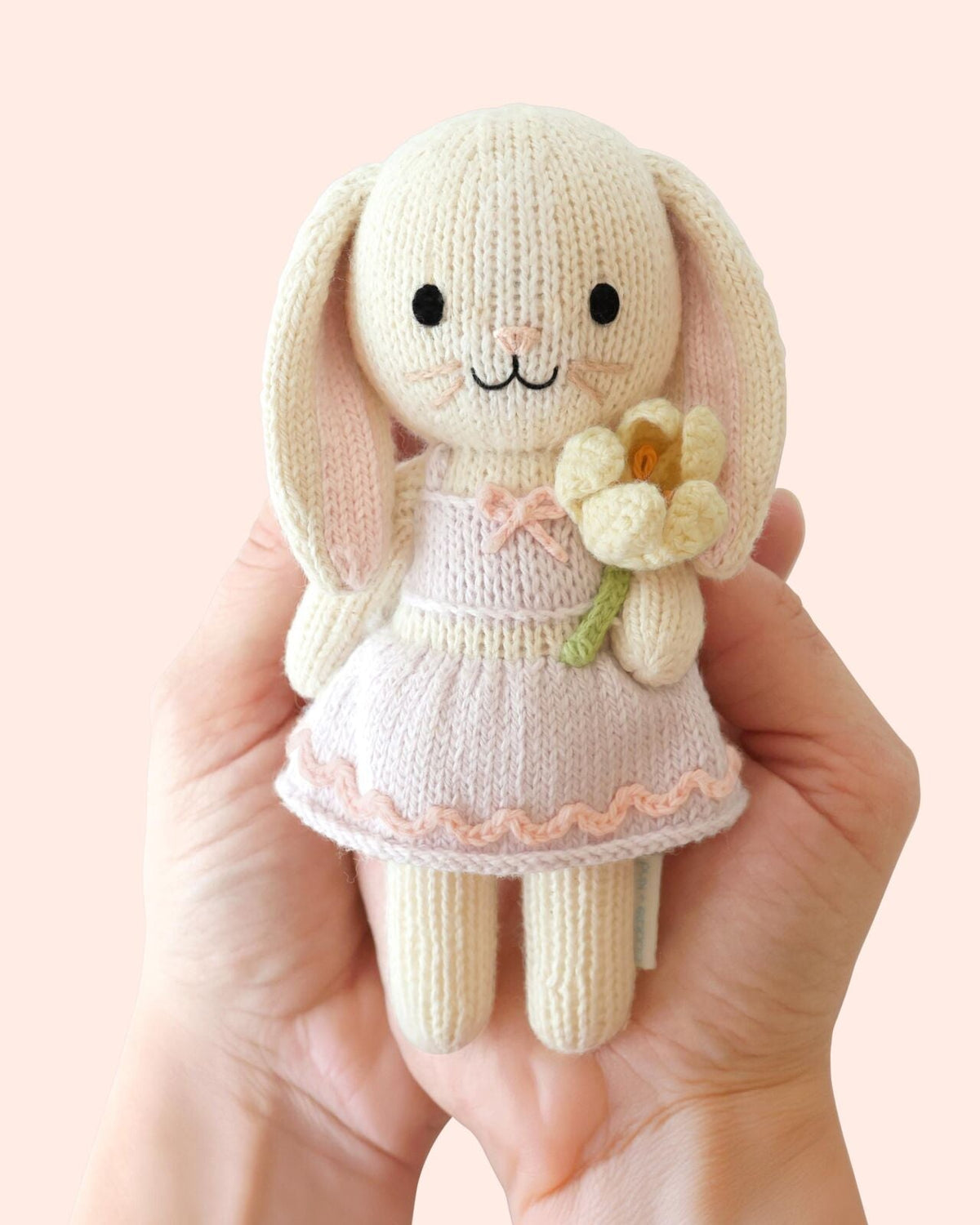 Tiny Lavender the bunny