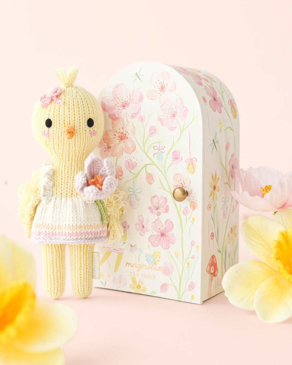 Tiny Magnolia the chick