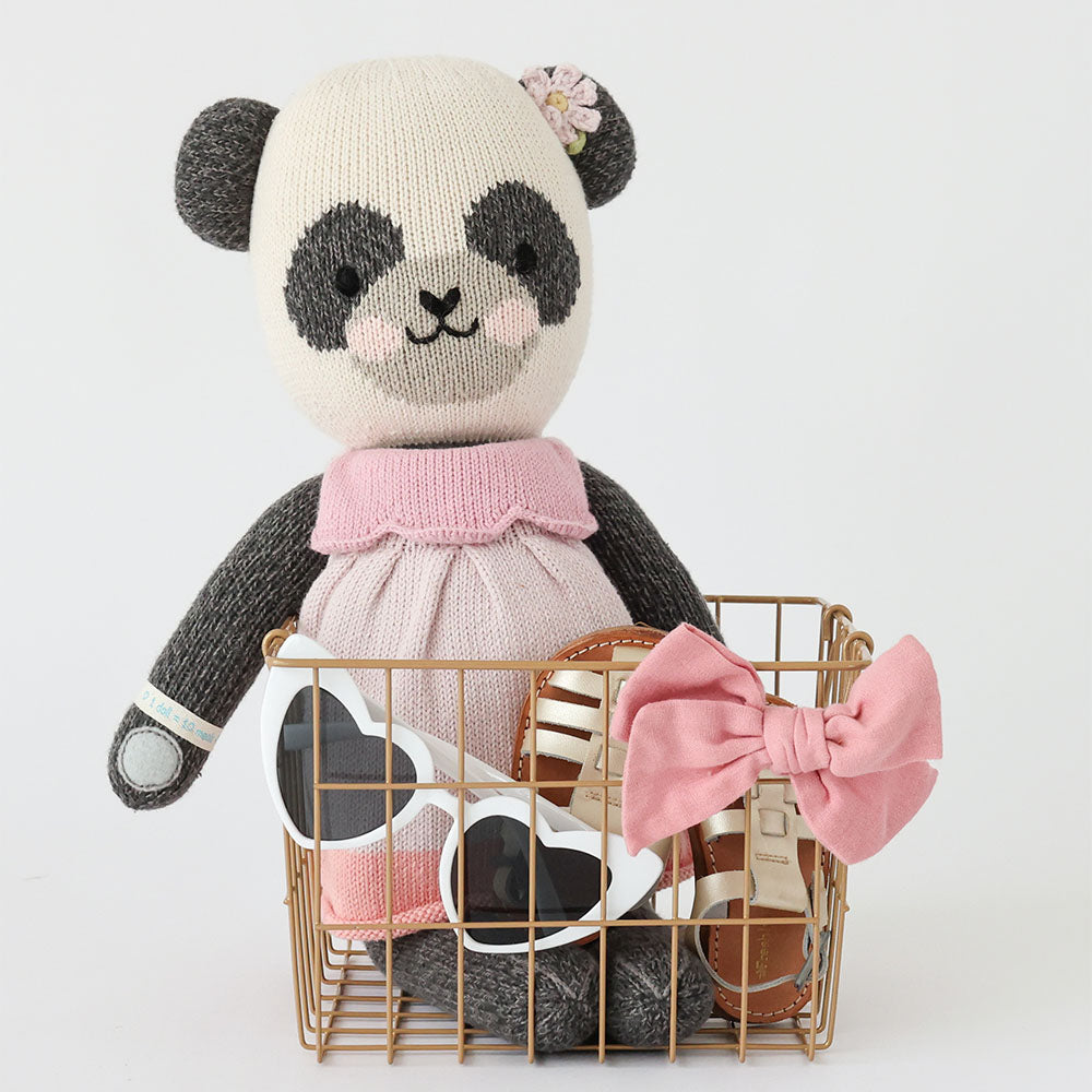Polly the panda