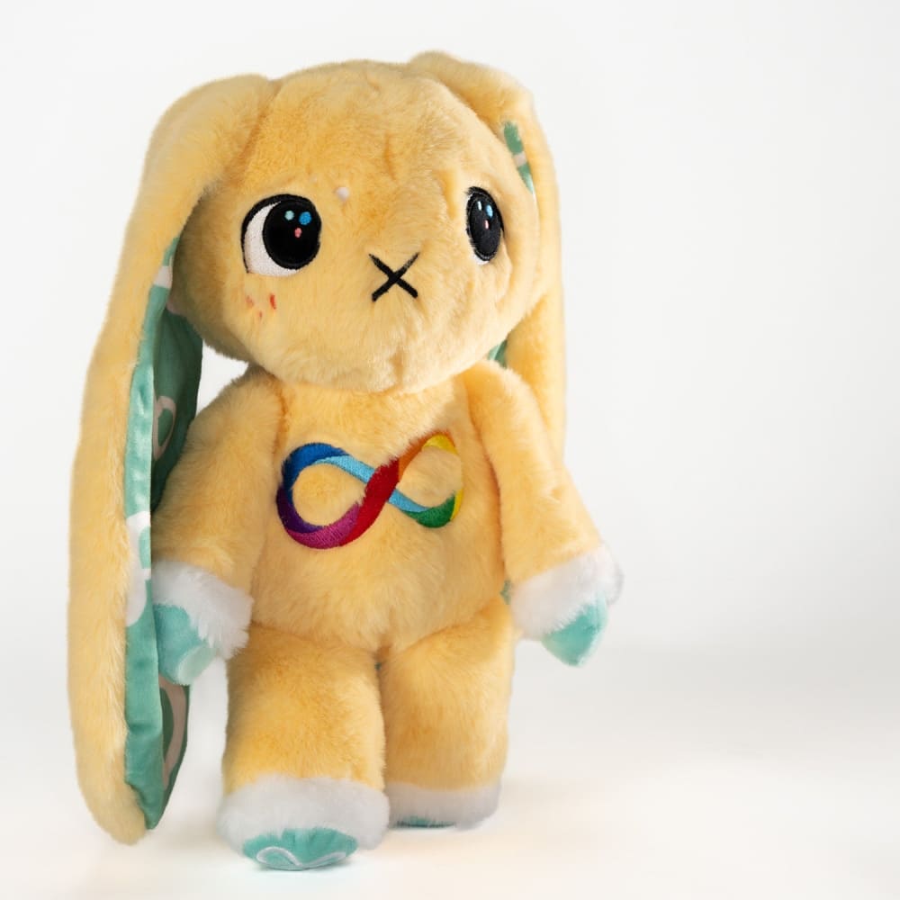 Autism Spectrum Rabbit - Plush Rabbit Stuffed Animal