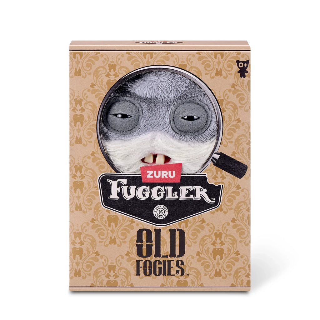 Zuru Fugglers 9 Inch Old Fogies - Captain Cardiac