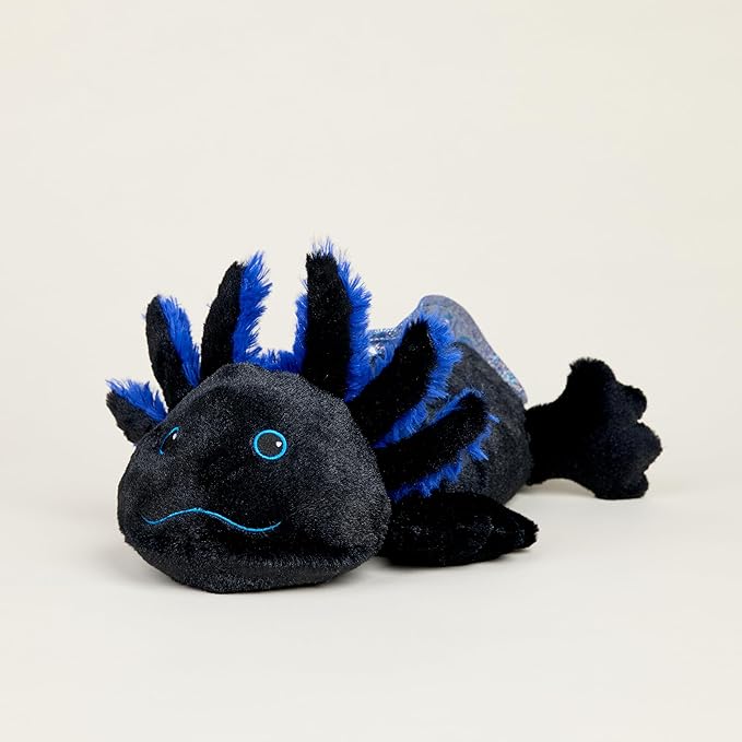 Warmies 13 Inch Black Axolotl Microwavable Plush Toy