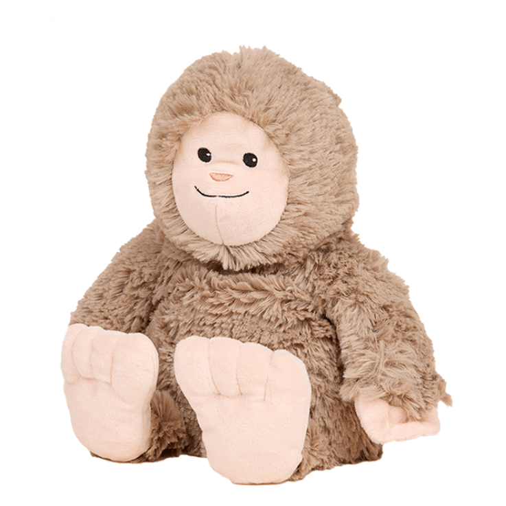 Warmies 13 Inch Bigfoot Microwavable Plush Toy