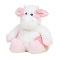 Warmies 13 Inch Strawberry Cow Microwavable Plush Toy