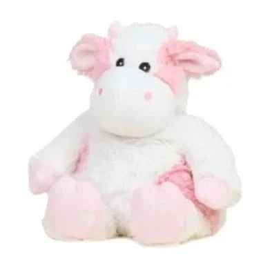 Warmies 13 Inch Strawberry Cow Microwavable Plush Toy