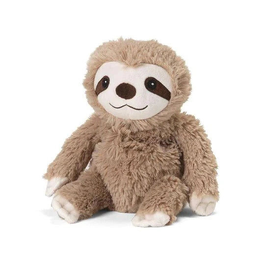 Warmies Juniors 9 Inch Junior Sloth Microwavable Plush Toy