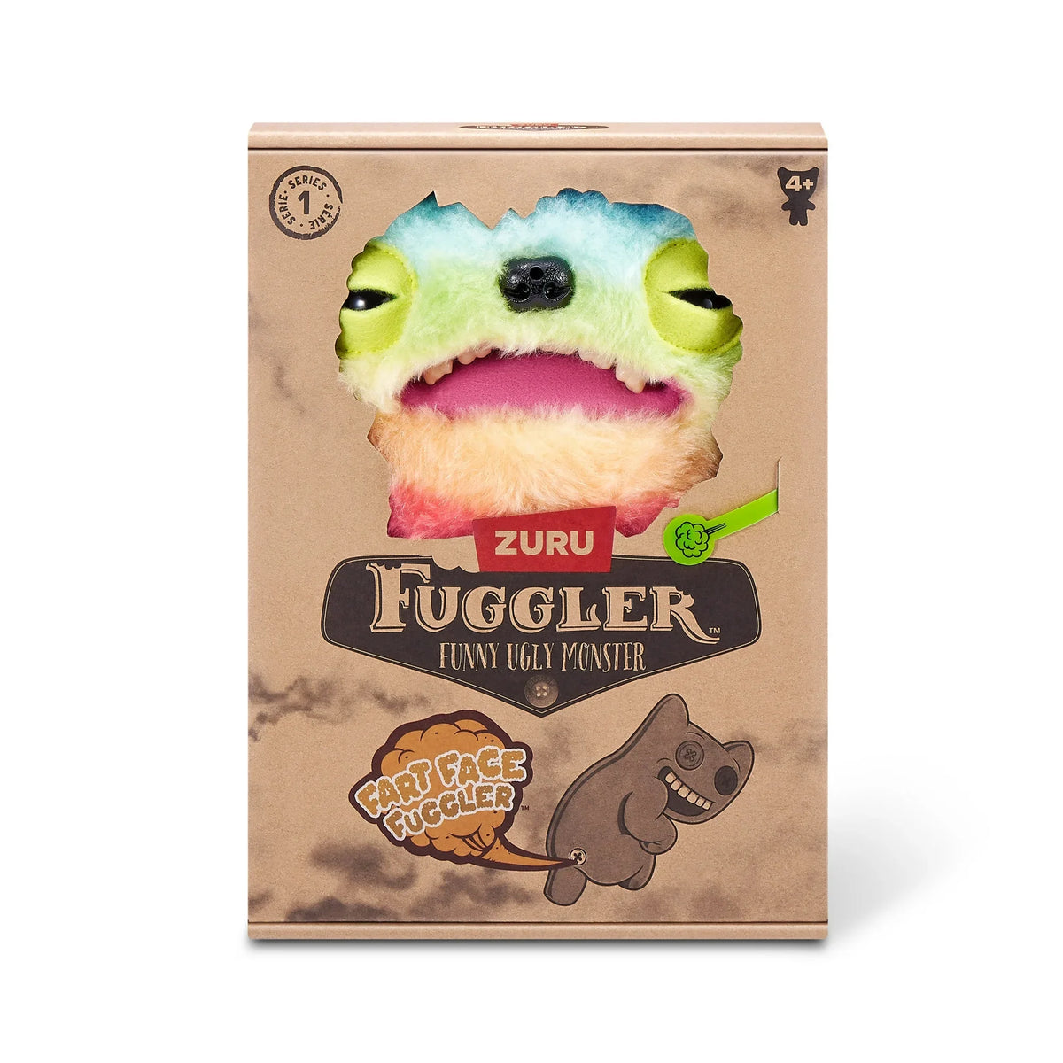 Zuru Fugglers 9 Inch Fart Face - Wide Eyed Weirdo