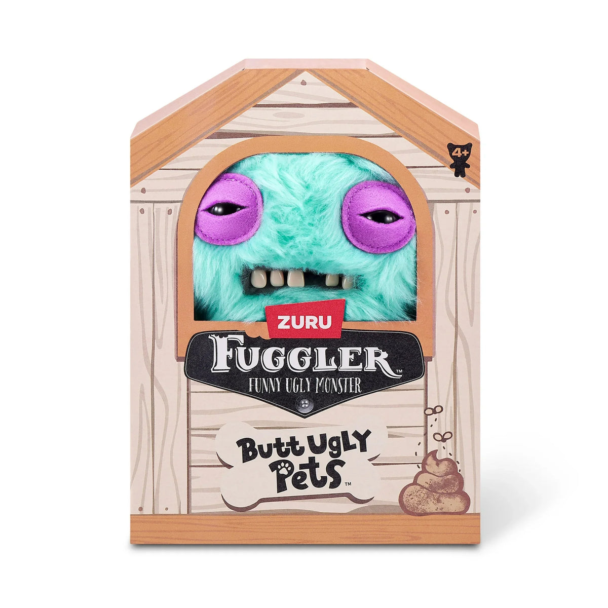 Zuru Fugglers 9 Inch Butt Ugly Pets - Yawper (Pomeranian)