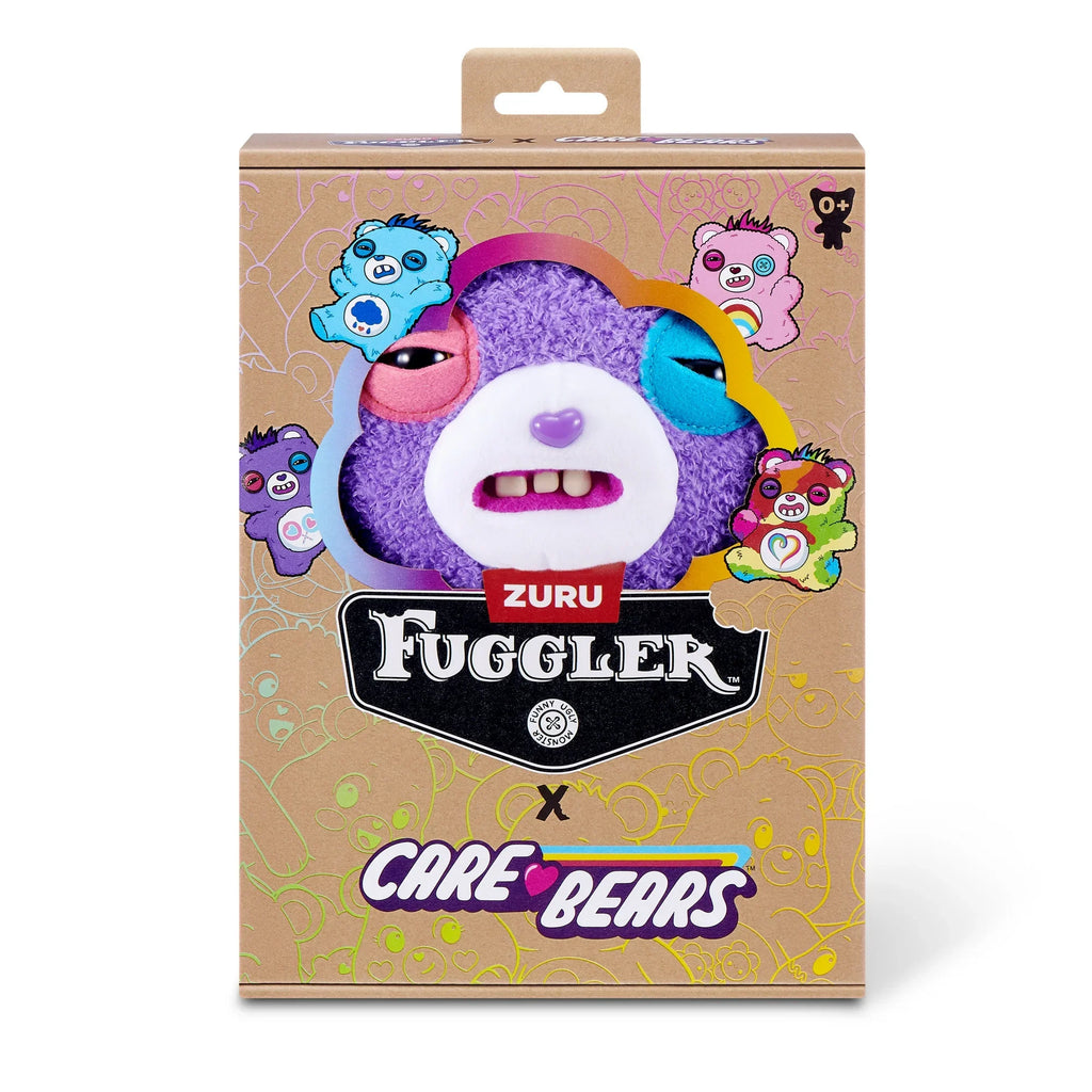Zuru Fugglers 9 Inch Care Bears - Share Bear