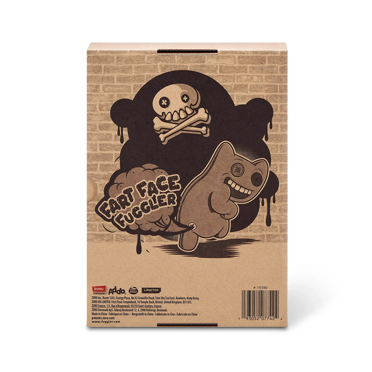 Zuru Fugglers 9 Inch Fart Face - Suspicious Fox
