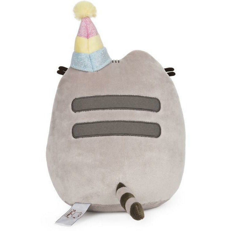Pusheen 9.5 Inch Birthday Plush Toy by GUND