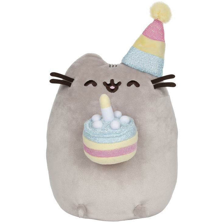 Pusheen 9.5 Inch Birthday Plush Toy by GUND