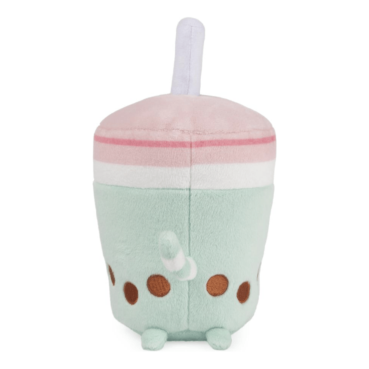 Pusheen 6 Inch Boba Tea Sips Plush Toy by GUND